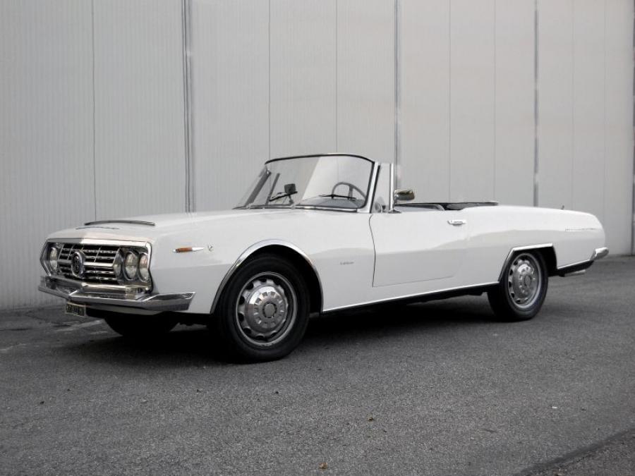  Alfa Romeo 2600 Boneschi Spider 1963 года  (фото 1 из 4)
